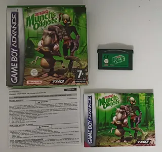 Oddworld: Munch's Oddysee - Game Boy Advance