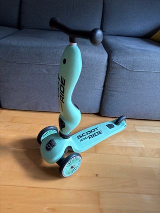 Patinete convertible Scoot & Ride Mint