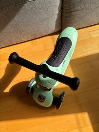 Patinete convertible Scoot & Ride Mint