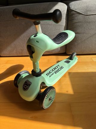 Patinete convertible Scoot & Ride Mint