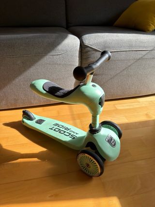 Patinete convertible Scoot & Ride Mint