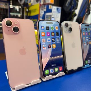 iPhone 15 256GB Rosa/Blanco