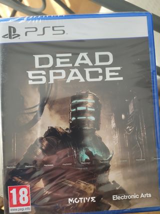 Juego PS5 Dead Space