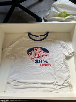 Camiseta Disney 80's Lover Talla M