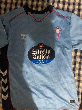 T-shirt Celta de Vigo Hummel Estrella Galicia