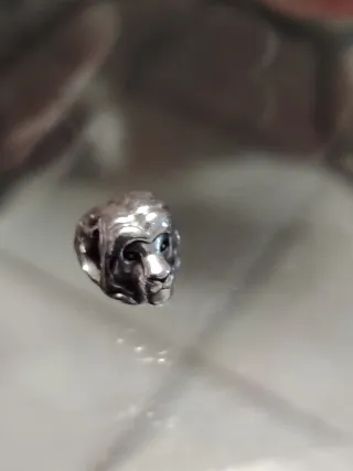 Charm Il Re Leone Simba Pandora Disney Argento 925