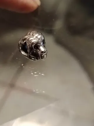 Charm Il Re Leone Simba Pandora Disney Argento 925