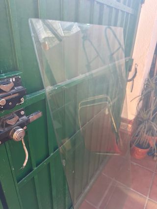 Cristal para mesa de vidrio