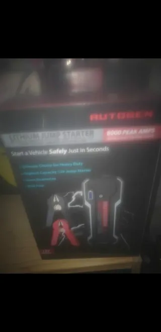 AUTOGEN Batería Arranque 6000A