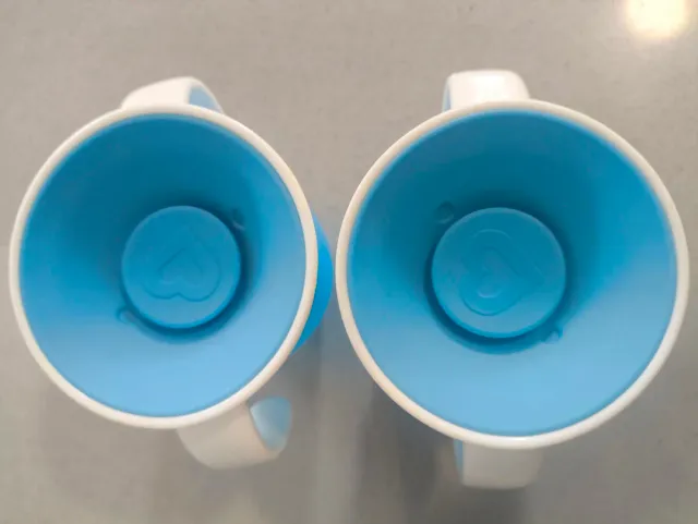 Munchkin Vaso Aprendizaje Set 2 Vasos Azul