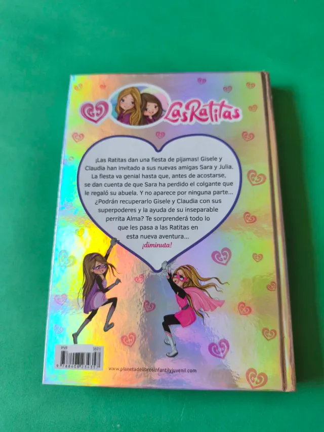 Las Ratitas 3. La misteriosa magia de las Súper...