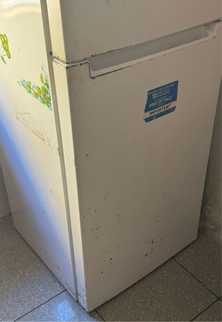 Nevera blanca Indesit