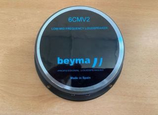4 Altavoces Beyma 6CMV2 8 Ohm Nuevos