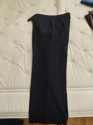Traje de chaqueta azul marino 