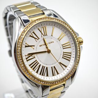 RELOJ MICHAEL KORS MK-6931 DORADO ESFERA BLANCA