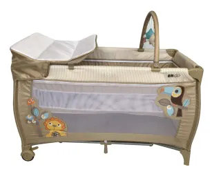 Cuna de viaje plegable Bbgo