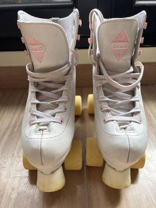 Patines Oxelo 4 Ruedas Talla 37