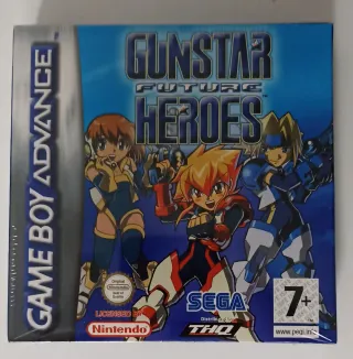 Gunstar Future Heroes GBA Precintado