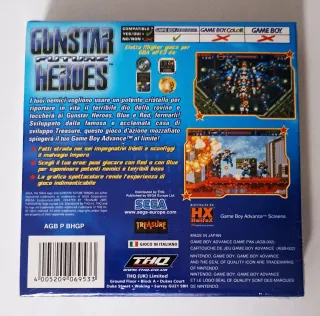 Gunstar Future Heroes GBA Precintado