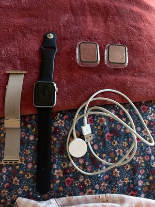 Apple Watch Series 3 38mm GPS Plata