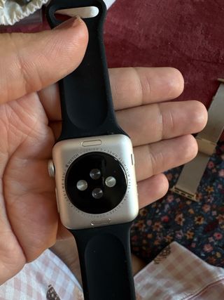 Apple Watch Series 3 38mm GPS Plata