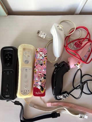 Consola Nintendo Wii Blanca