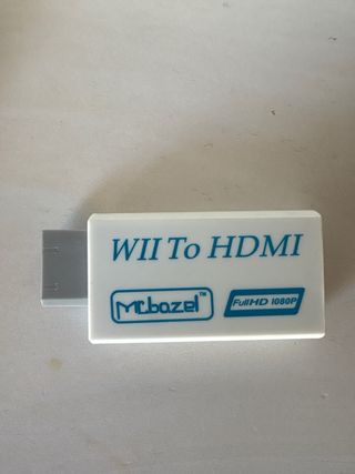 Consola Nintendo Wii Blanca