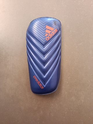 Espinilleras Adidas Predator Azul Naranja