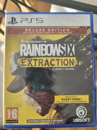 Rainbow Six Extraction PS5 Deluxe Edition