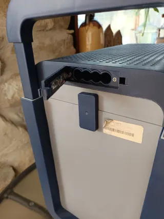 Nevera Portátil 12V/220V Impecable