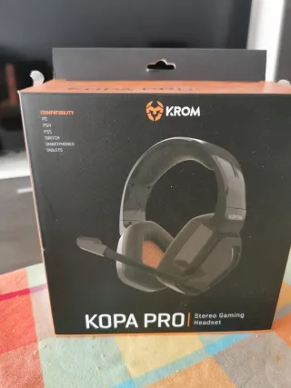 Auriculares Gaming