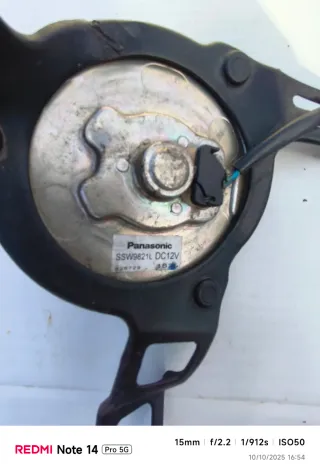 Elettroventola Radiatore MV Agusta F4 Brutale