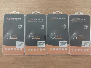 4 pellicole protettive premium per Sony Xperia XZ 