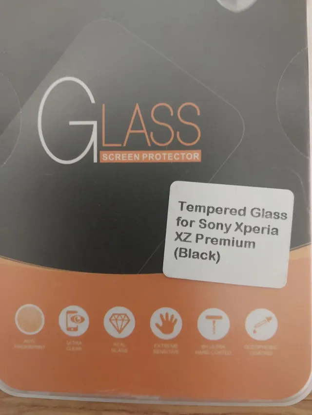 4 Protectores Pantalla Sony Xperia XZ Premium