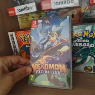 Nexomon Extinction Nintendo Switch