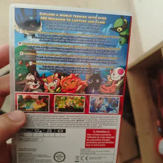 Nexomon Extinction Nintendo Switch