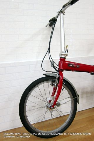 Bicicleta DAHON Plegable Roja