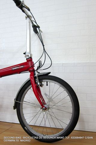 Bicicleta DAHON Plegable Roja