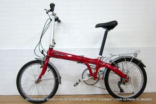 Bicicleta DAHON Plegable Roja