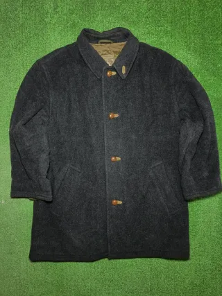 Cappotto Schneiders Uomo XL Lana Blu Notte