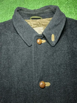 Cappotto Schneiders Uomo XL Lana Blu Notte