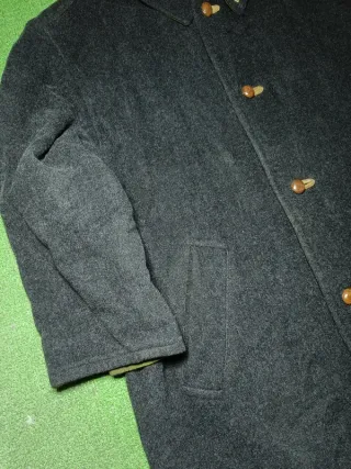 Cappotto Schneiders Uomo XL Lana Blu Notte