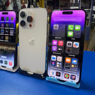 iPhone 14 Pro 256GB Plata/Gris