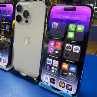 iPhone 14 Pro 256GB Plata/Gris