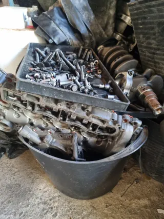 Despiece Motor PSA 9HY