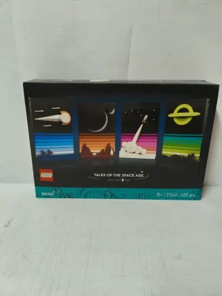 Lego Ideas Tales of The Space Age 21340 Nuevo