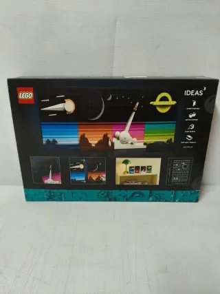 Lego Ideas Tales of The Space Age 21340 Nuevo