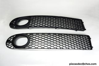 2 Rejillas Antinieblas Seat Leon MK1 FR