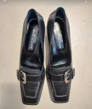 Décolleté Jean Claude Pelle Nera