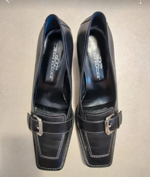 Décolleté Jean Claude Pelle Nera